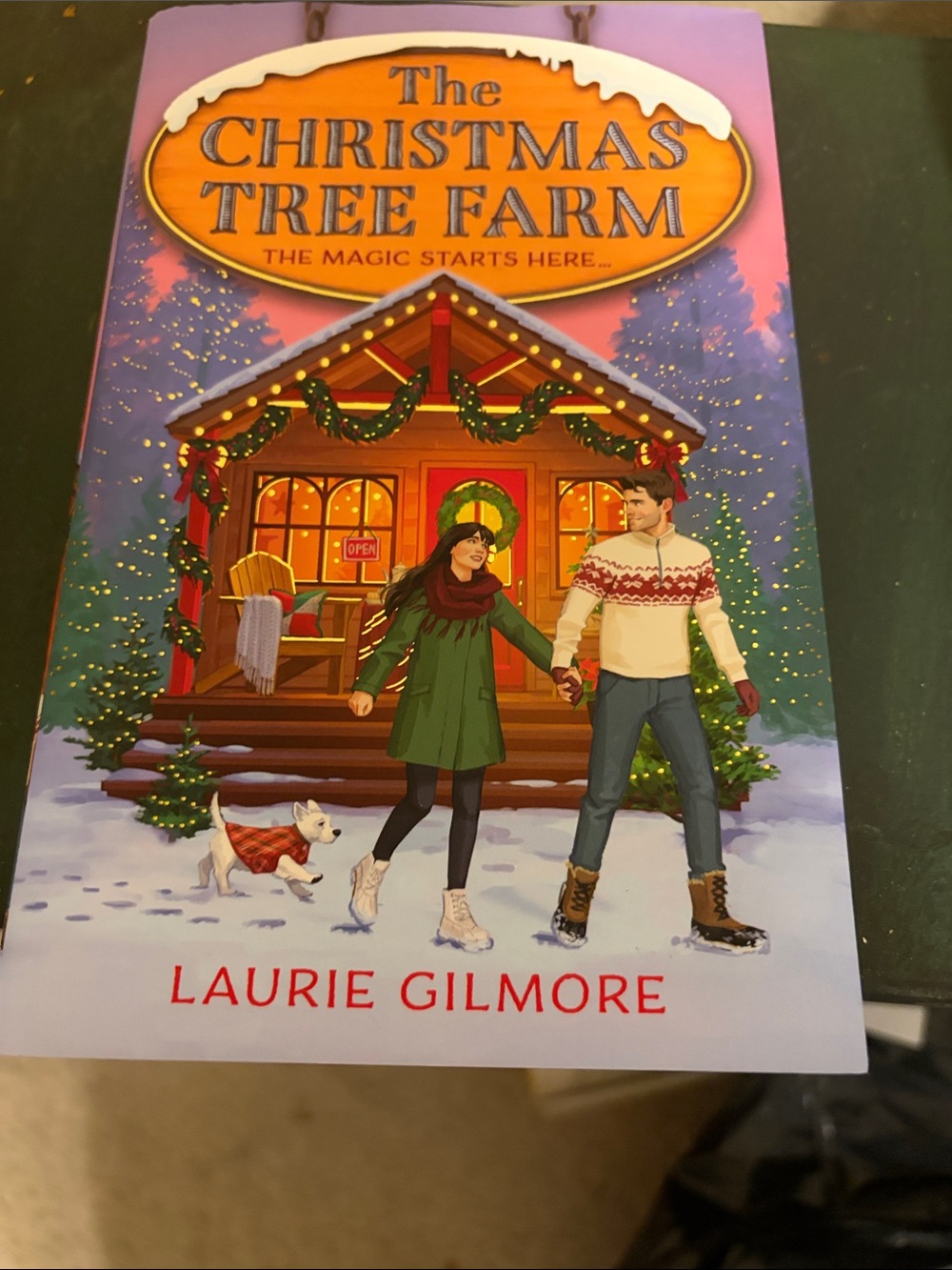 The Christmas Tree Farm Holiday Paperback - Green Cover
